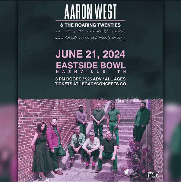 Aaron West and The Roaring Twenties