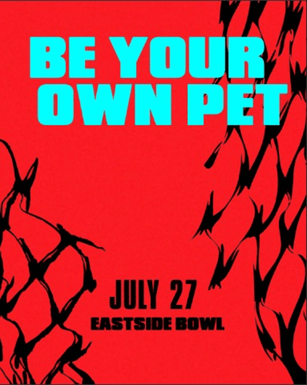 Be Your Own Pet
