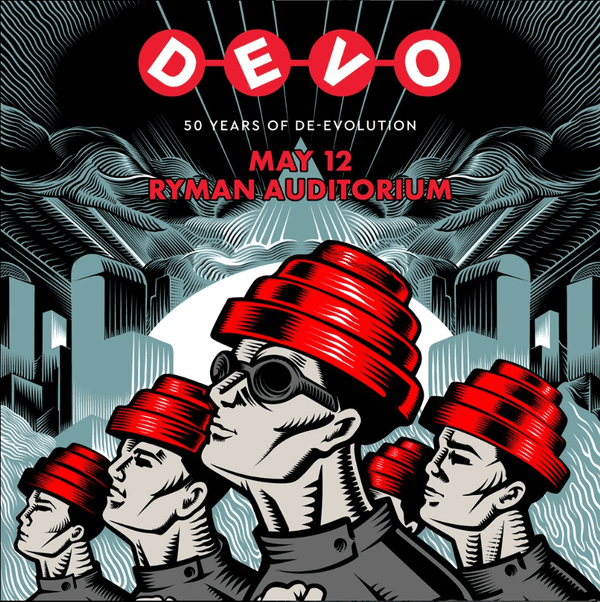 Devo | Ryman Auditorium