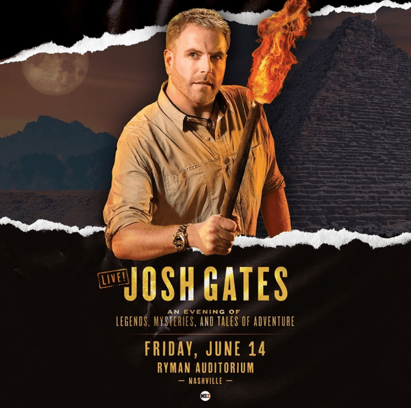 JOSH GATES LIVE!