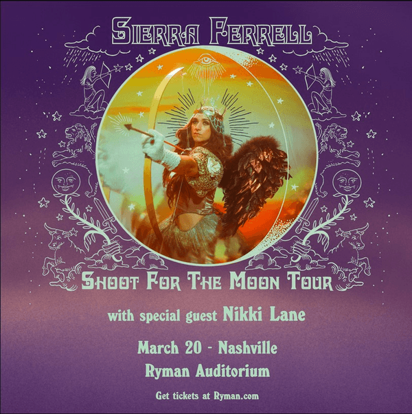 SIERRA FERRELL WITH NIKKI LANE