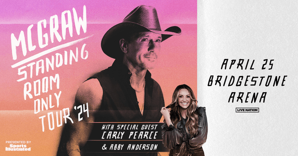 Tim McGraw: Standing Room Only Tour 2024