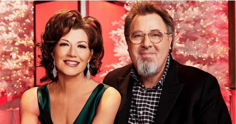 AMY GRANT & VINCE GILL CHRISTMAS AT THE RYMAN