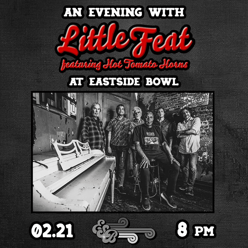 An Evening with Little Feat featuring The Hot Tomato Horns