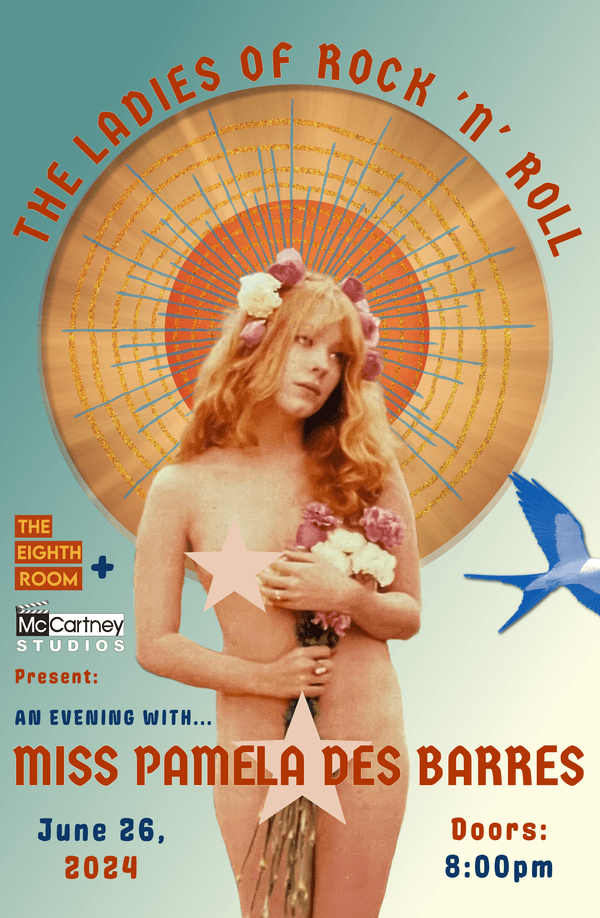 An Evening With Miss Pamela Des Barres