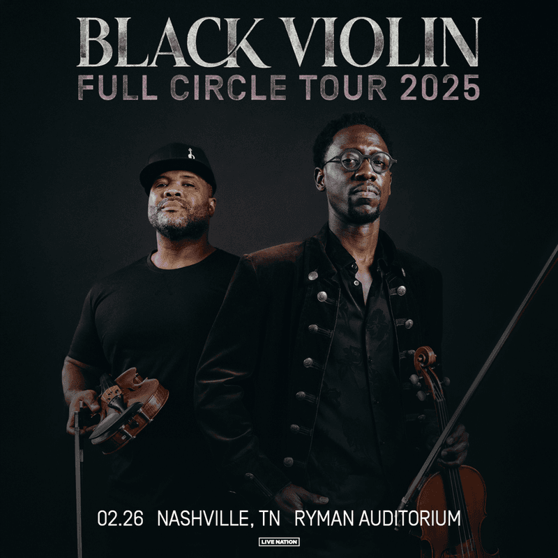 Black Violin - Full Circle Tour