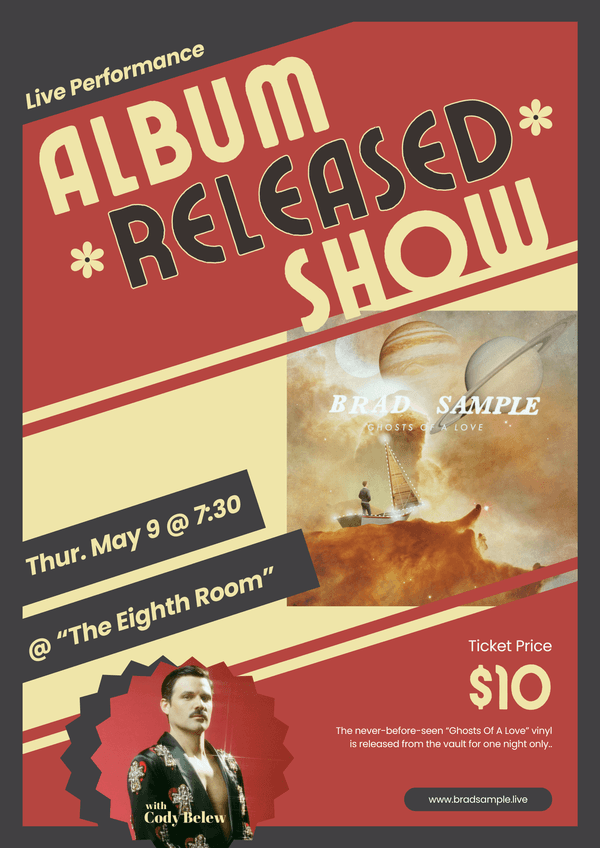 Brad Sample's Album Release w/ Cody Belew