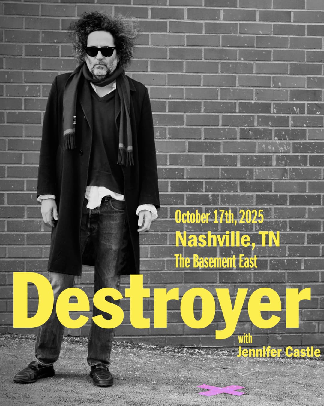 Destroyer // Jennifer Castle - Danβs Boogie Tour
