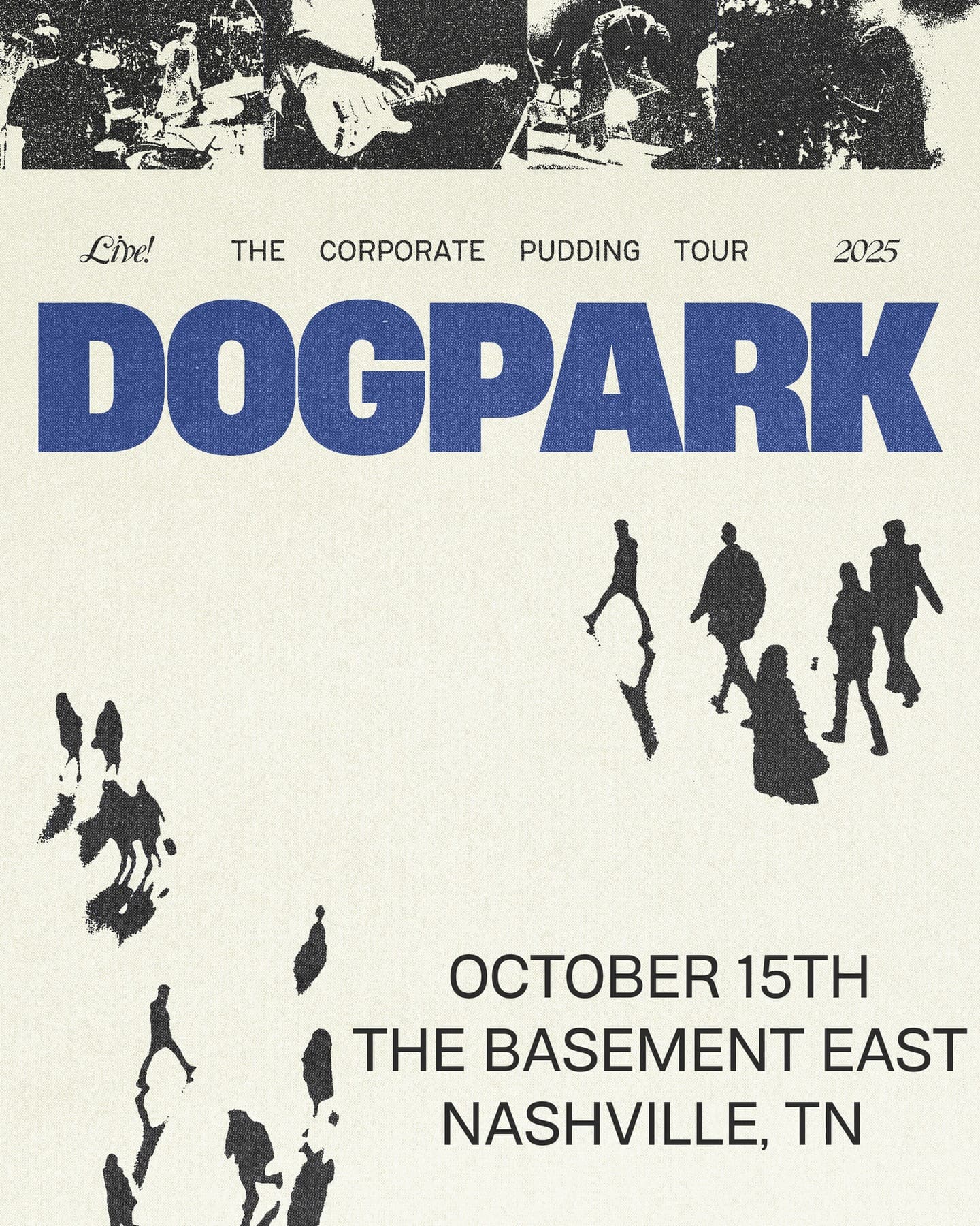 Dogpark β The Corporate Pudding Tour