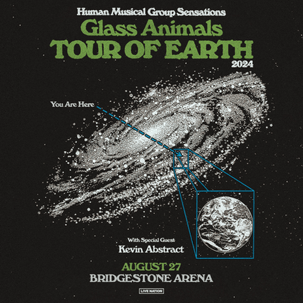 Glass Animals: Tour of the Earth 2024