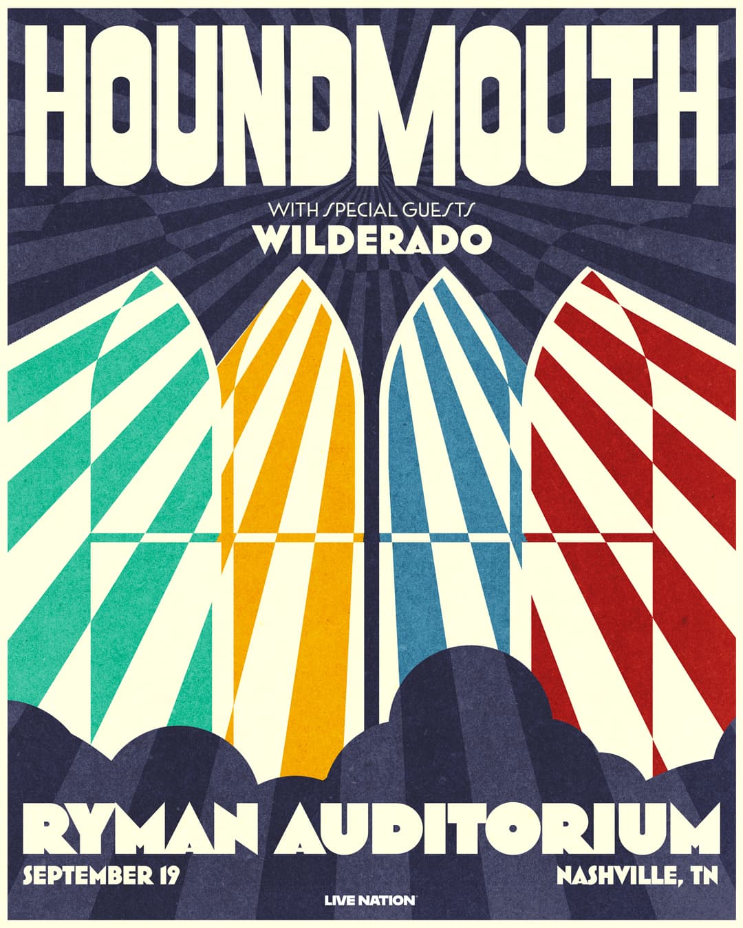 Houndmouth // Wilderado