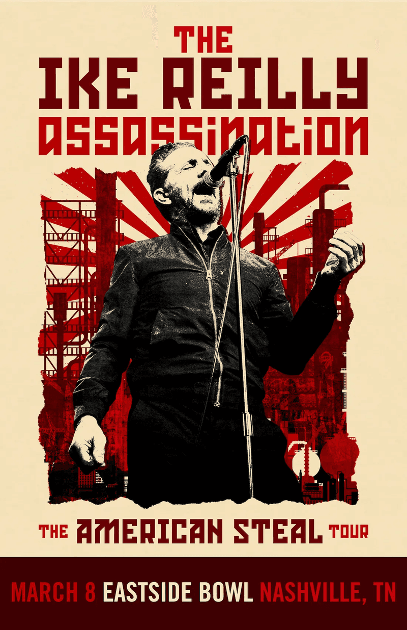 Ike Reilly Assassination