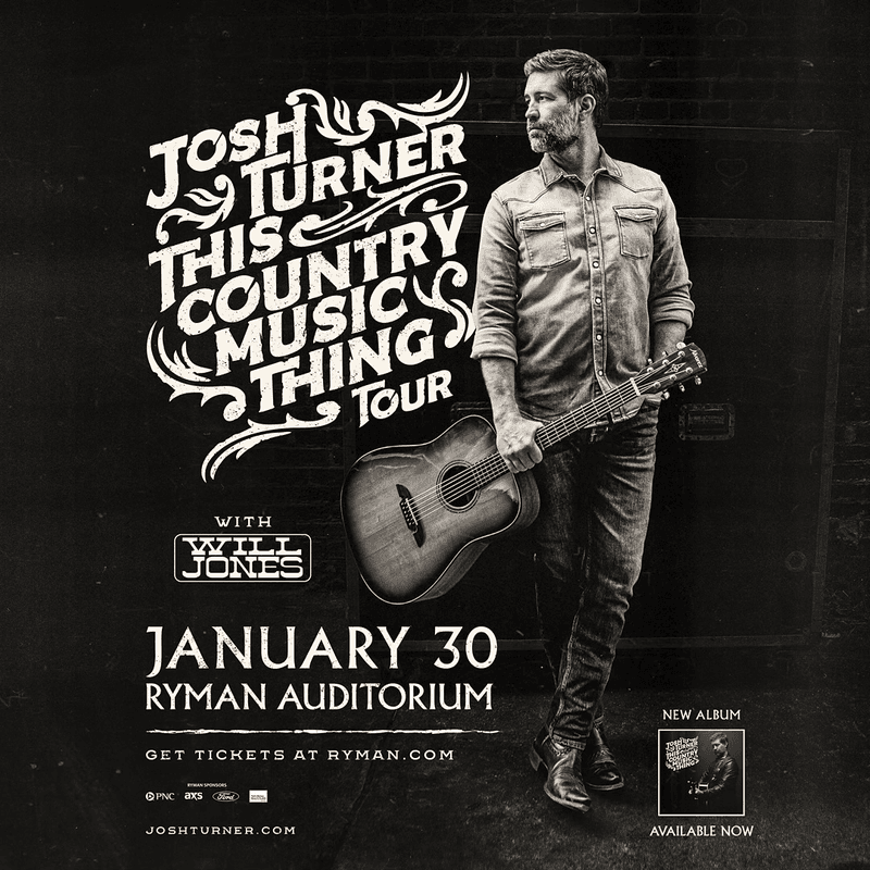 Josh Turner // Will Jones - This Country Music Thing