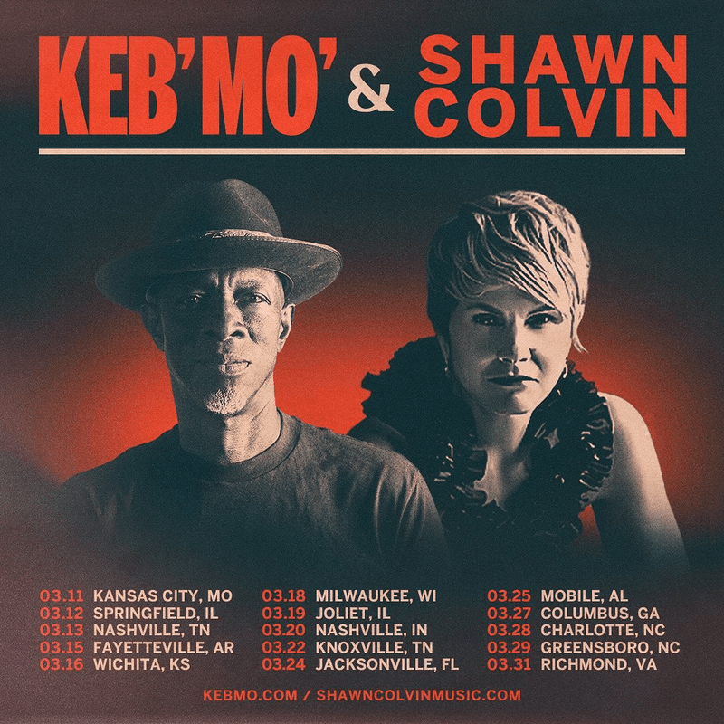 Keb' Mo' & Shawn Colvin