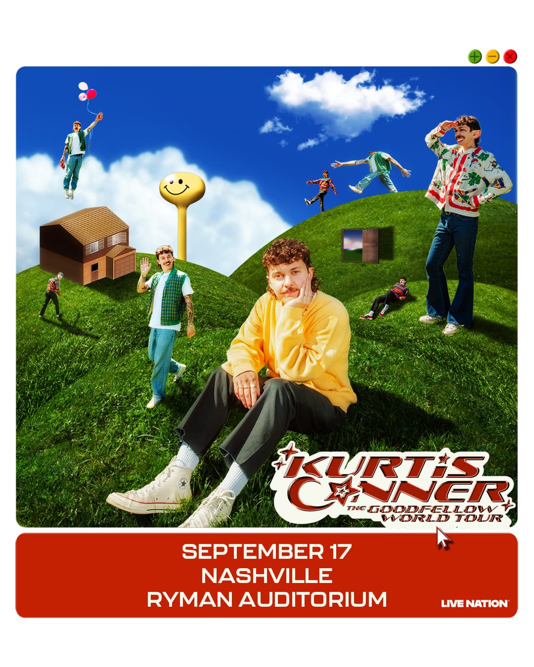 Kurtis Conner - The Goodfellow World Tour