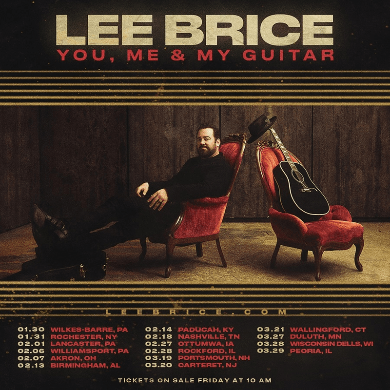 Lee Brice // Edwin McCain