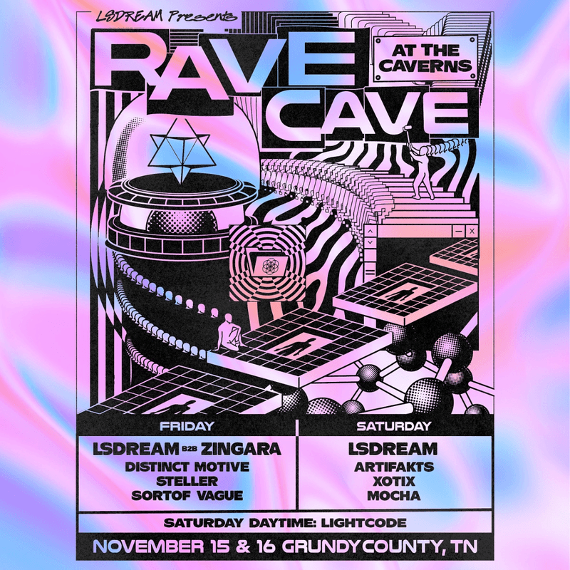 LSDREAM: RAVE CAVE