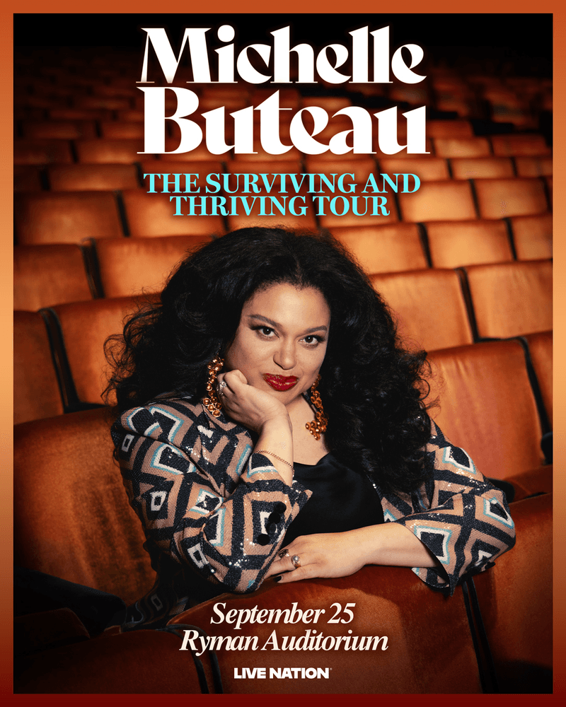 Michelle Buteau - The Surviving and Thriving Tour