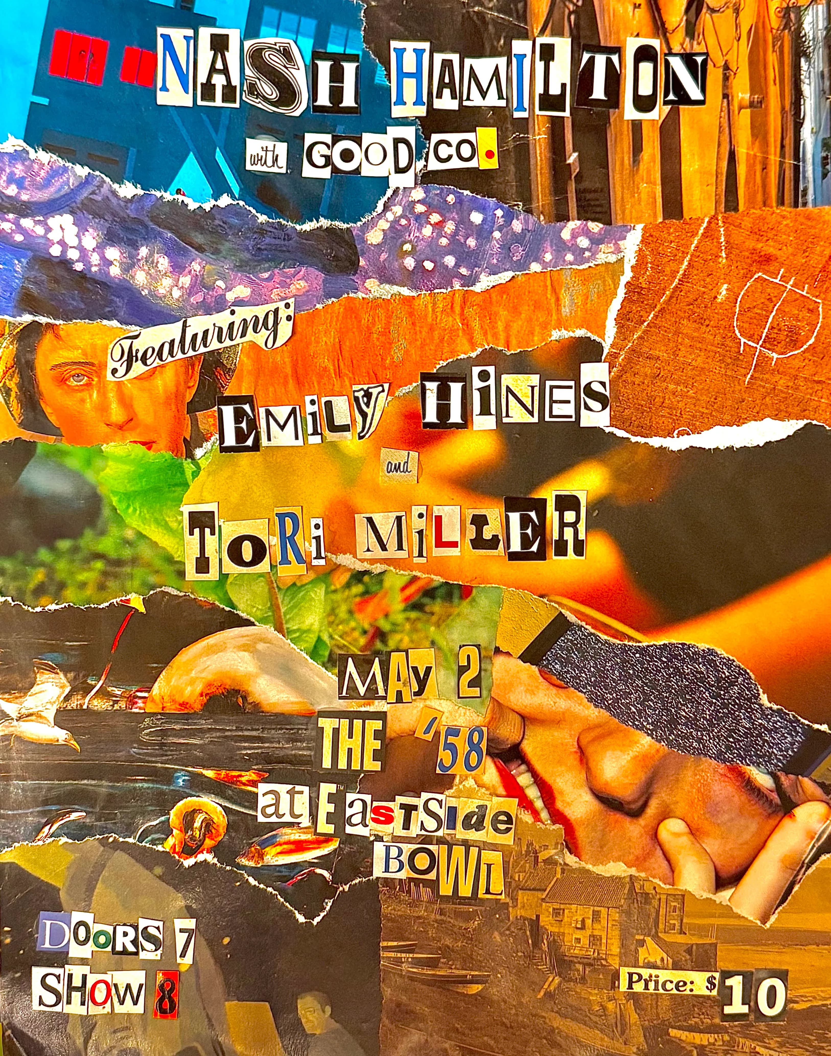 Nash Hamilton & Good Co. // Tori Miller // Emily Hines