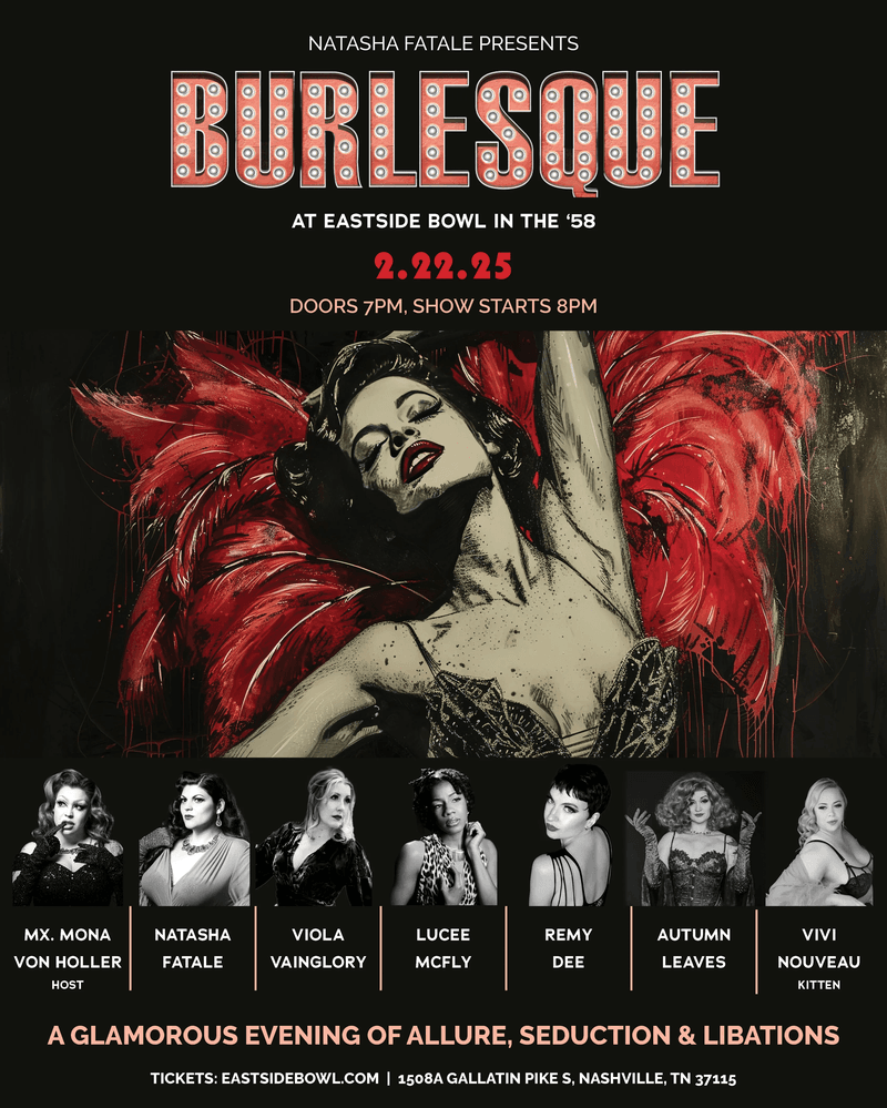 Natasha Fatale Presents: Burlesque