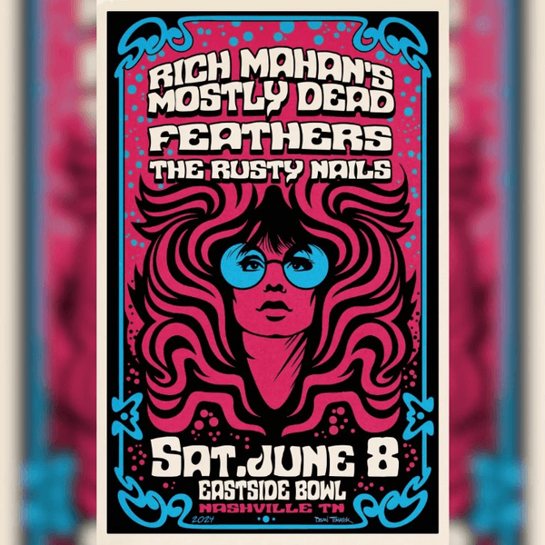 Rich Mahan Mostly Dead