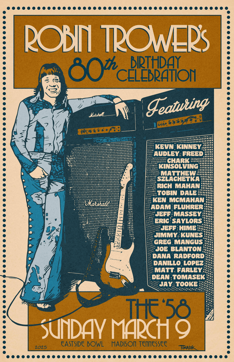 Robin Trower's 80th Birthday Celebration