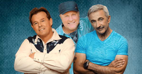 SAMMY KERSHAW, COLLIN RAYE, AND AARON TIPPIN