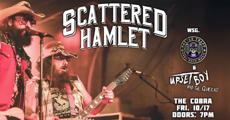 Scattered Hamlet // Upset Boy and the Queens // Rattle Trap