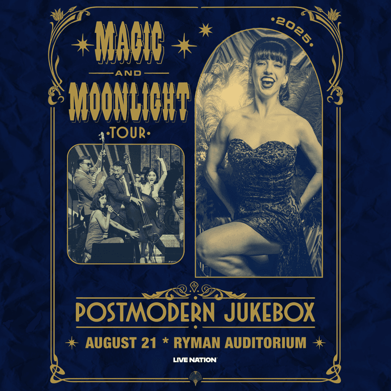 Scott Bradlee's Postmodern Jukebox – Magic & Moonlight Tour