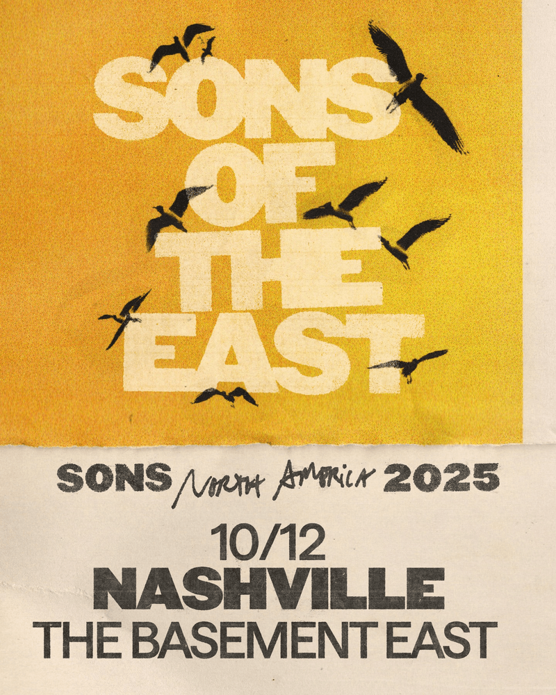 Sons Of The East // Kim Churchill β SONS World Tour 2025