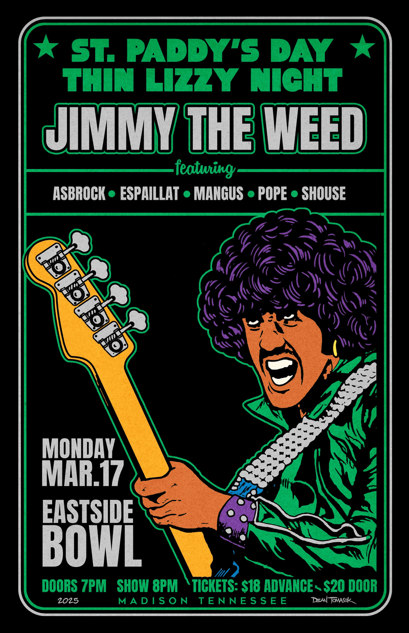 St. Paddy's Day Thin Lizzy Night