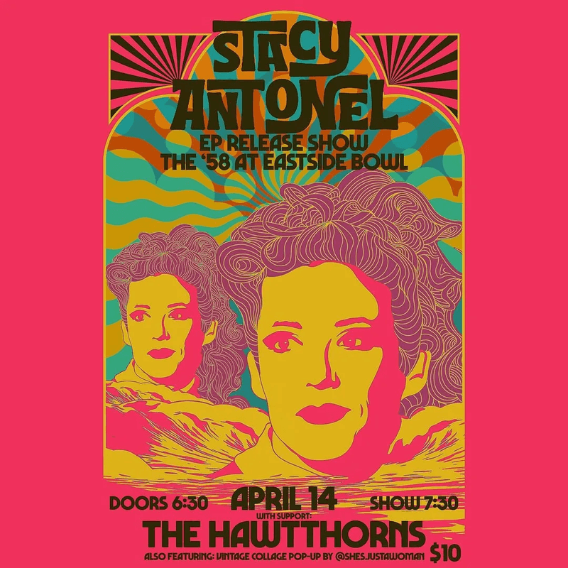 Stacy Antonel // The HawtThorns - EP Release Show