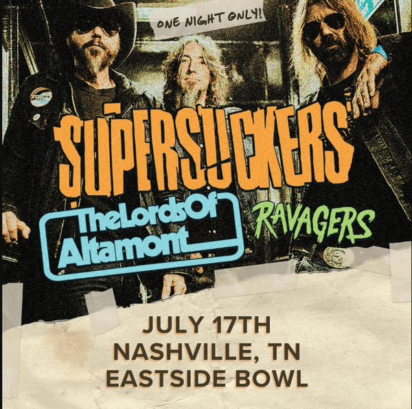 Supersuckers, The Lords of Altamont