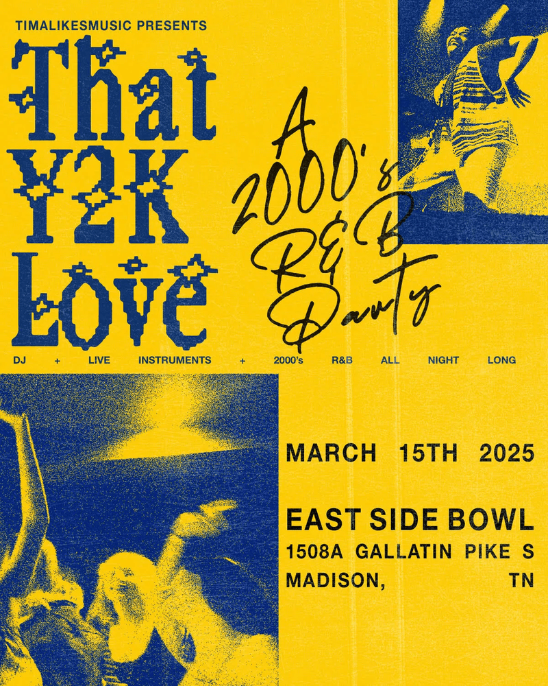 That Y2K Love: A 2000's R&B Party