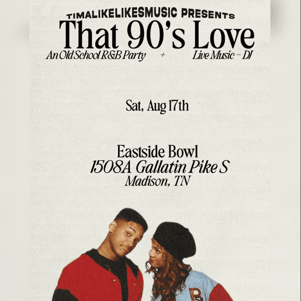 TimaLikesMusic: That 90s Love