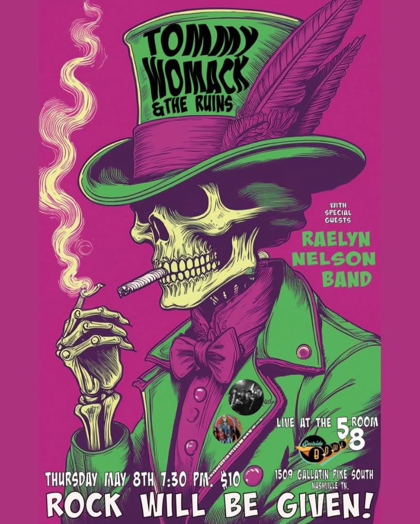 Tommy Womack & The Ruins // The Raelyn Nelson Band