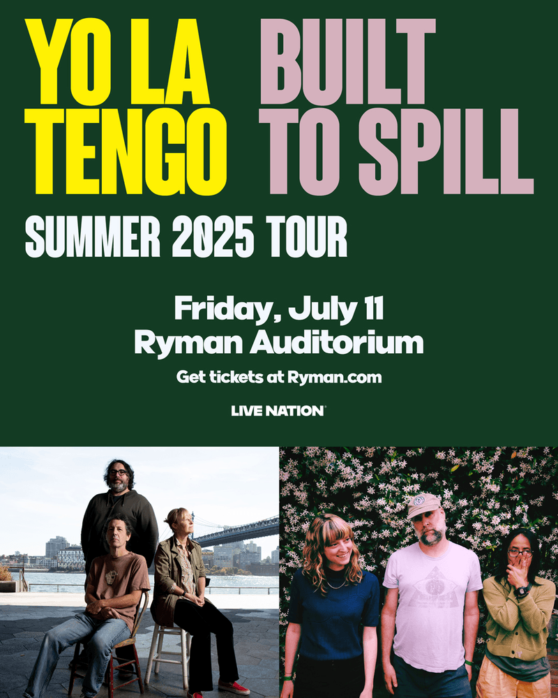 Yo La Tengo // Built to Spill