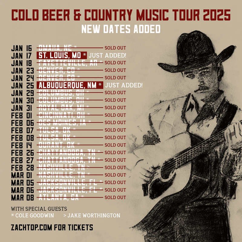 Zach Top // Cole Goodwin