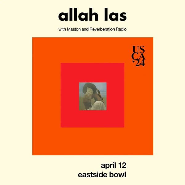 Allah-Las w/ Maston & Reveration Radio