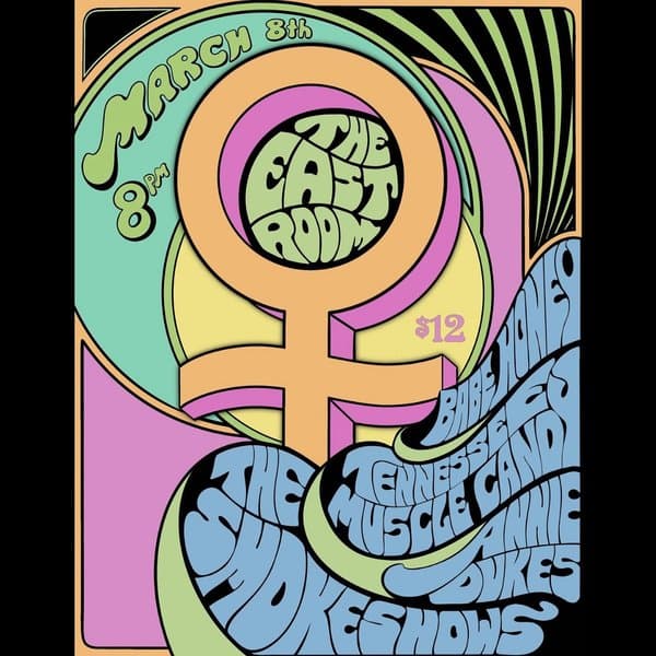 BABE HONEY // TENNESSEE MUSCLE CANDY // ANNIE DUKES // THE SMOKESHOWS