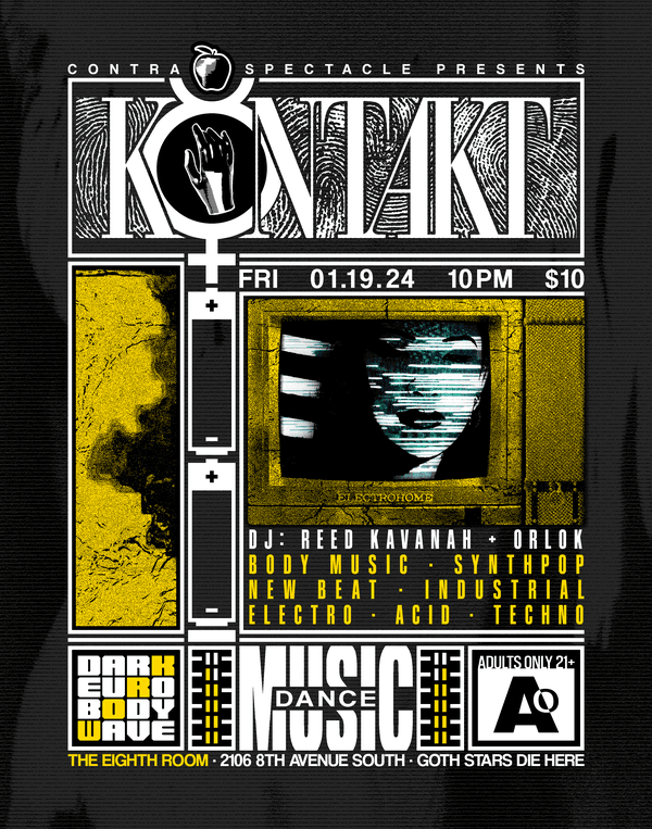 Contra Spectacle Presents: Kontakt